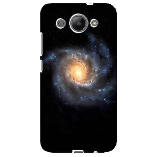 Чехол с рисунком «Черная дыра» для Huawei Y3 2017 Чехол с рисунком «Черная дыра» для Huawei Y3 2017