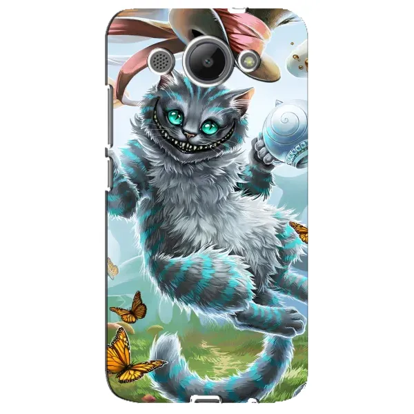 Чехол с рисунком «Чеширский КОТИК» для Huawei Y3 2017 Чехол с рисунком «Чеширский КОТИК» для Huawei Y3 2017