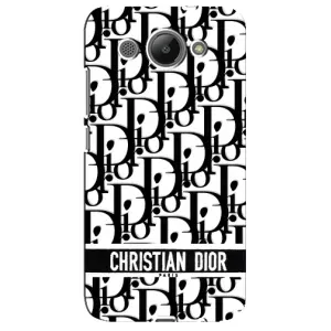 Чохол (Dior, Prada, YSL, Chanel) для Huawei Y3 2017 (Christian Dior)