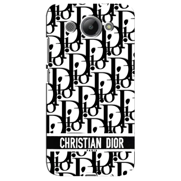 Чехол с рисунком «Christian Dior» для Huawei Y3 2017 Чехол с рисунком «Christian Dior» для Huawei Y3 2017