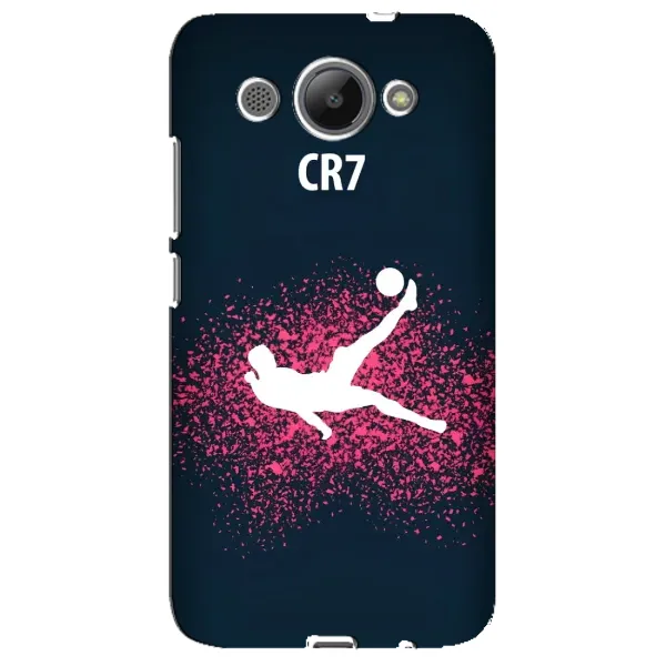 Чехол с рисунком «CR7 Удар» для Huawei Y3 2017