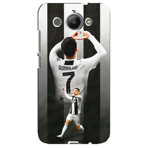 Чехол с рисунком «Cristiano R» для Huawei Y3 2017