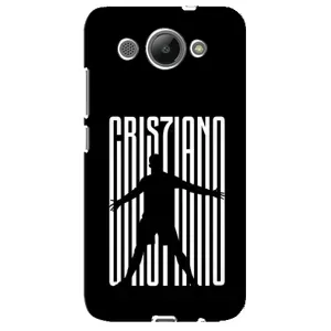 Чехол Криштиану Роналду для Huawei Y3 2017 (Cristiano)