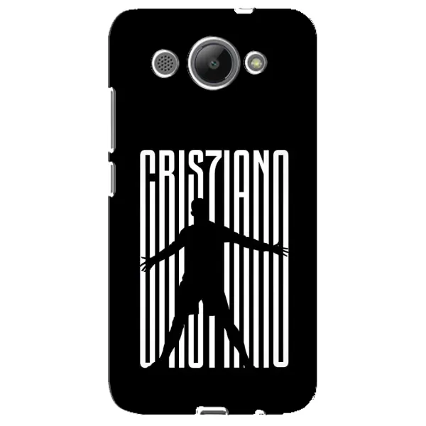 Чехол с рисунком «Cristiano» для Huawei Y3 2017