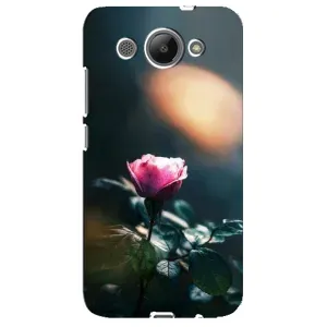 Чехлы с принтом Розочки для Huawei Y3 2017 (Цветок ночной)