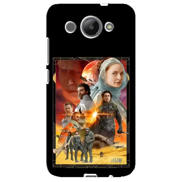 Чехол с рисунком «Д Ю Н А» для Huawei Y3 2017 Чехол с рисунком «Д Ю Н А» для Huawei Y3 2017