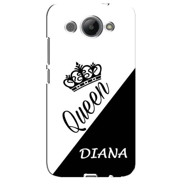 Чехол с рисунком «DIANA» для Huawei Y3 2017 Чехол с рисунком «DIANA» для Huawei Y3 2017