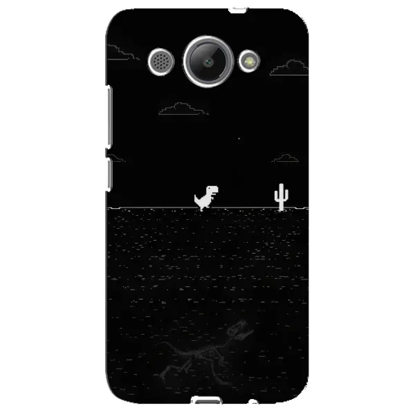 Чехол с рисунком «Динозаврик» для Huawei Y3 2017 Чехол с рисунком «Динозаврик» для Huawei Y3 2017
