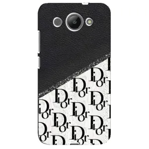 Чохол (Dior, Prada, YSL, Chanel) для Huawei Y3 2017 (Діор)