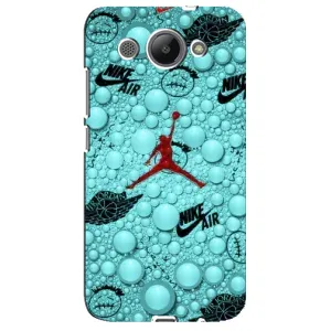 Силиконовый Чехол Nike Air Jordan на Хуавей У3 (2017) (Джордан Найк)
