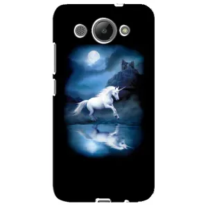 Чехол Unicorn на Huawei Y3 2017 (Единорог)