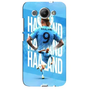 Чехлы с принтом для Huawei Y3 2017 Футболист (Erling Haaland)