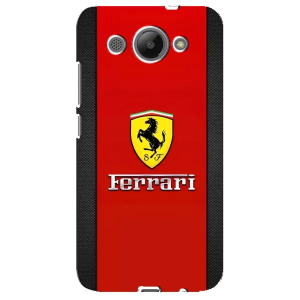 Чехол с рисунком «Ferrari Logo» для Huawei Y3 2017