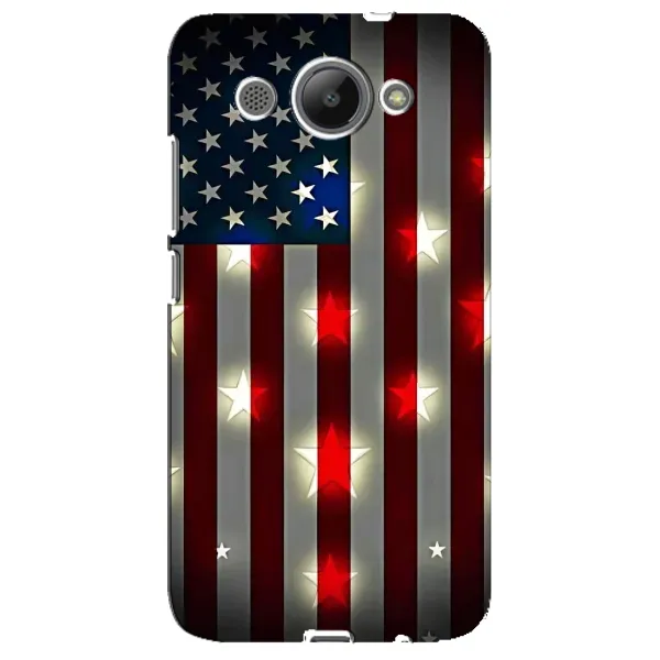 Чехол с рисунком «Флаг США 2» для Huawei Y3 2017 Чехол с рисунком «Флаг США 2» для Huawei Y3 2017