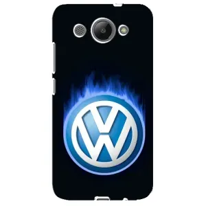 Чехол "Фольксваген" для Huawei Y3 2017 (Фольц)