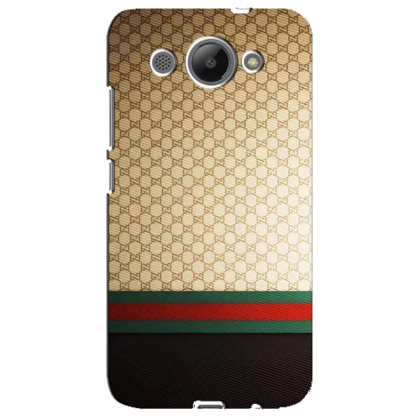 Чехол с рисунком «Фон Гуччи» для Huawei Y3 2017