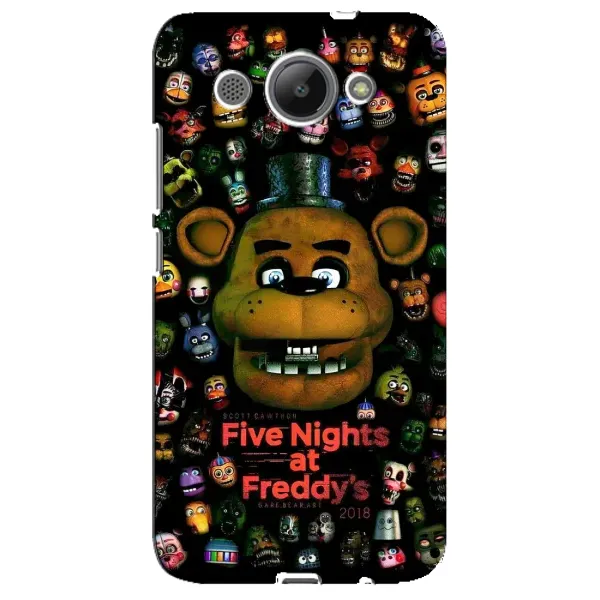 Чехол с рисунком «Freddy» для Huawei Y3 2017 Чехол с рисунком «Freddy» для Huawei Y3 2017