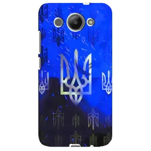 Чохол Укр Символіка для Huawei Y3 2017 (Герб)