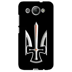 Чохол Укр Символіка для Huawei Y3 2017 (Герб Воля або Смерть)