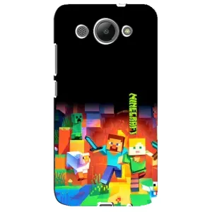 Чохли для Huawei Y3 2017 (Персонажі МайнКрафт) (Герой Майнкрафт)