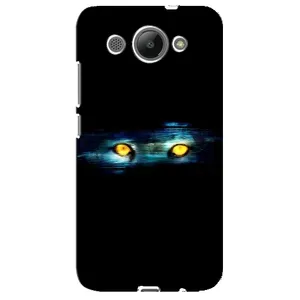 Чохли з зображенням різних тварин на Huawei Y3 2017 (Очі)