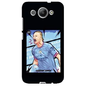 Чехлы с принтом для Huawei Y3 2017 Футболист (гол Эрлинг Холланд)