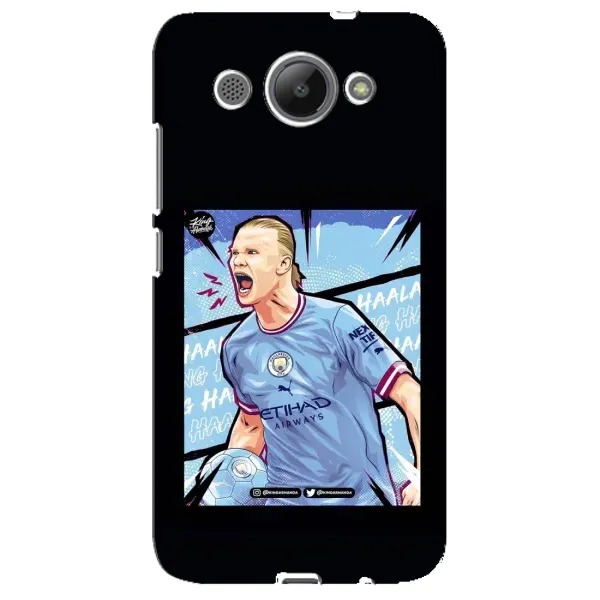 Чехол с рисунком «гол Эрлинг Холланд» для Huawei Y3 2017 Чехол с рисунком «гол Эрлинг Холланд» для Huawei Y3 2017