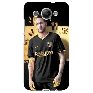 Силіконовий Чохол для Huawei Y3 2017 (Gold Neymar)