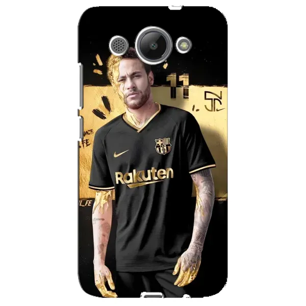 Чехол с рисунком «Gold Neymar» для Huawei Y3 2017 Чехол с рисунком «Gold Neymar» для Huawei Y3 2017