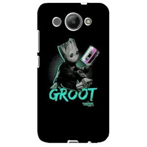 Чохол Супергерої Марвел на Хуавей У3 (2017) (Groot)