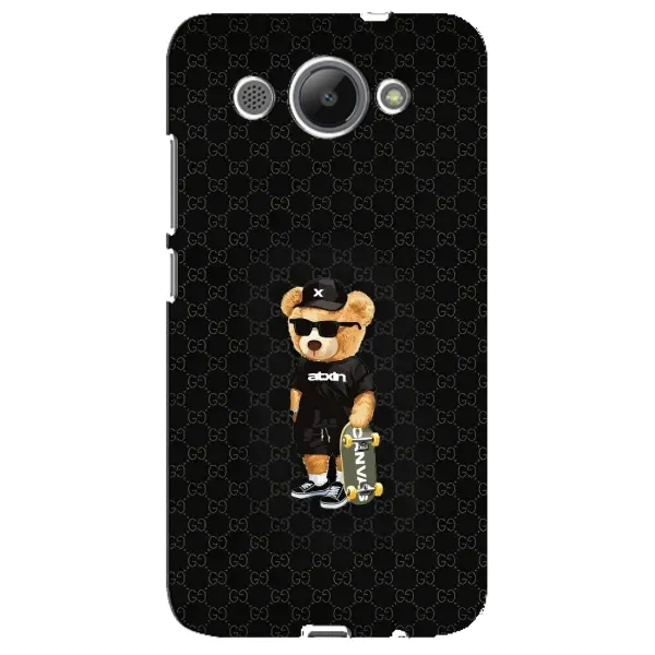 Чехол с рисунком «GUCCI Teddy» для Huawei Y3 2017 Чехол с рисунком «GUCCI Teddy» для Huawei Y3 2017