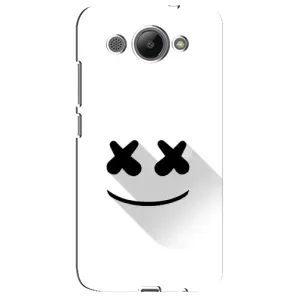 Силиконовые Чехлы (смешные стикеры) для Huawei Y3 2017 (Х-Х)