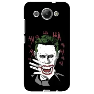 Чехлы с картинкой Джокера на Huawei Y3 2017 (Hahaha)