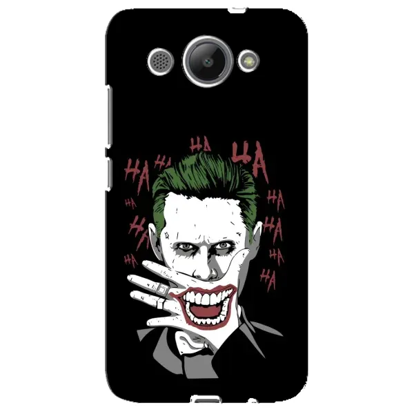 Чехол с рисунком «Hahaha» для Huawei Y3 2017