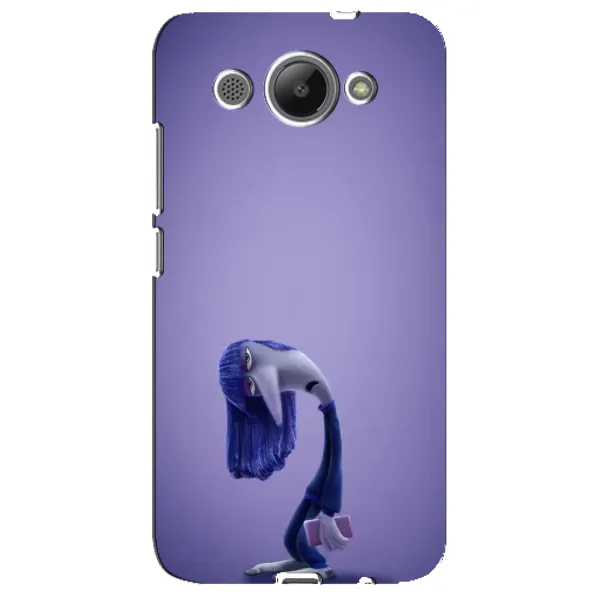 Чехол с рисунком «Хандра» для Huawei Y3 2017 Чехол с рисунком «Хандра» для Huawei Y3 2017