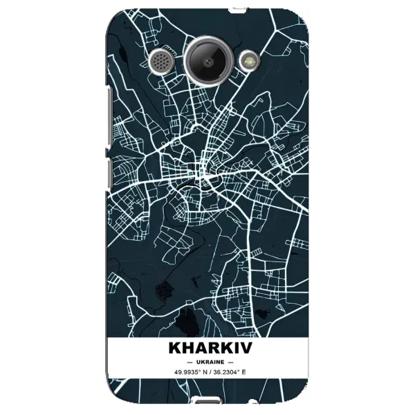 Чехол с рисунком «Харьков» для Huawei Y3 2017 Чехол с рисунком «Харьков» для Huawei Y3 2017