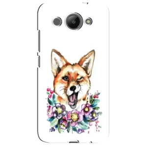 Чохол з Лисичкою для Huawei Y3 2017 (Хитра лисиця)