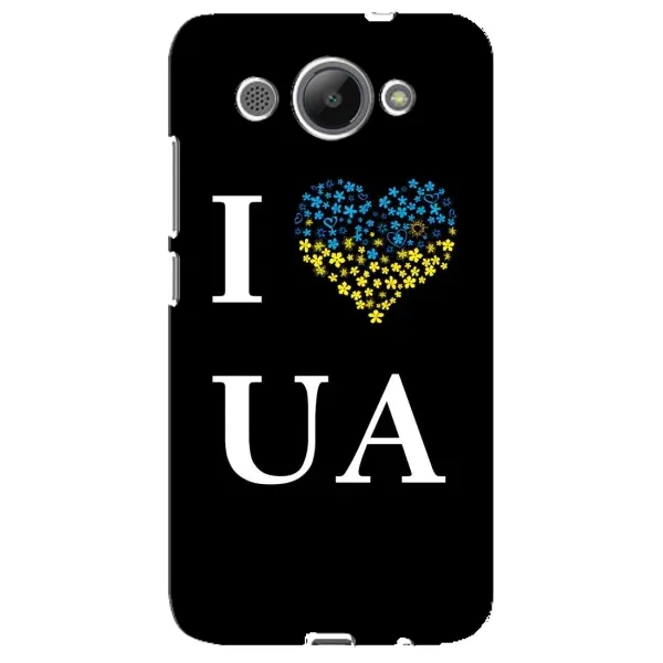 Чехол с рисунком «I Love UA» для Huawei Y3 2017 Чехол с рисунком «I Love UA» для Huawei Y3 2017