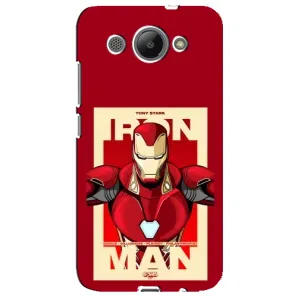 Чехол Супергерой Железный человек на Huawei Y3 2017 (Iron man)