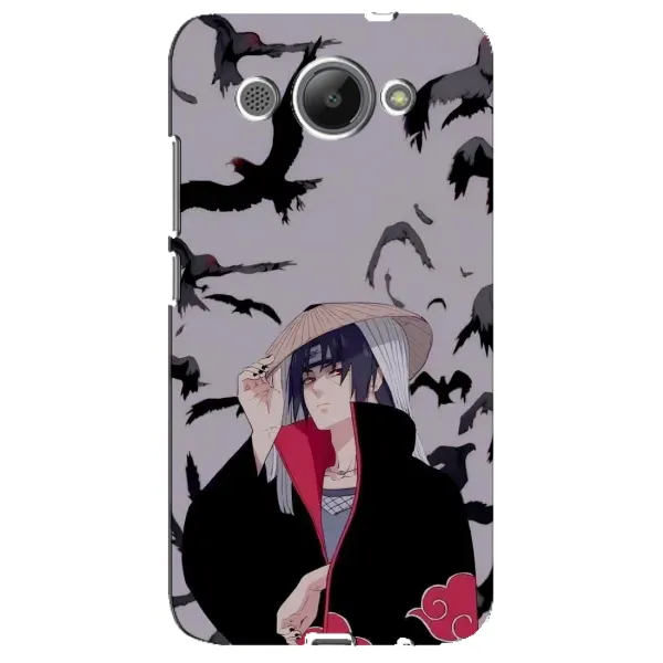Чехол с рисунком «ITACHI» для Huawei Y3 2017 Чехол с рисунком «ITACHI» для Huawei Y3 2017