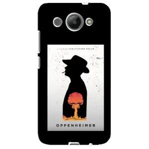 Чехол Оппенгеймер / Oppenheimer на Huawei Y3 2017 (Изобретатель)