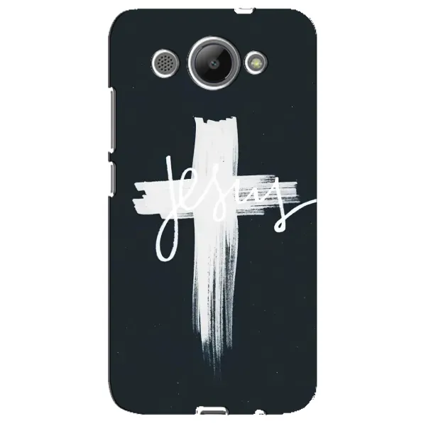 Чехол с рисунком «Jesus» для Huawei Y3 2017 Чехол с рисунком «Jesus» для Huawei Y3 2017