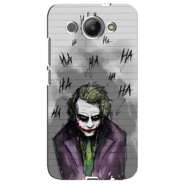 Чехол с рисунком «Joker клоун» для Huawei Y3 2017