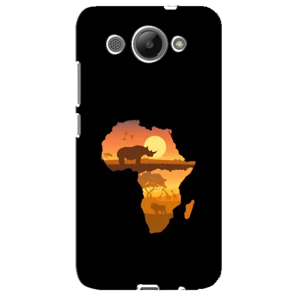 Чохол з малюнком «Карта» для Huawei Y3 2017 Чохол з малюнком «Карта» для Huawei Y3 2017
