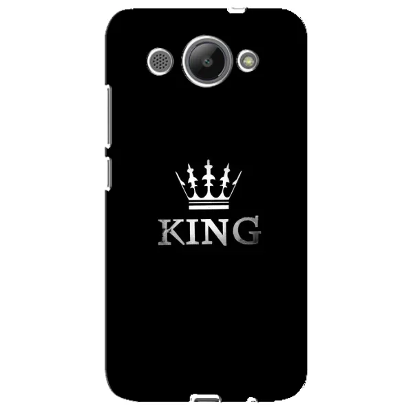 Чехол с рисунком «KING» для Huawei Y3 2017