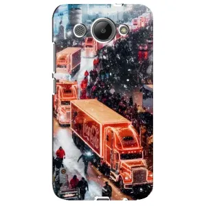Чехлы на Новый Год Huawei Y3 2017 (Кока Кола)