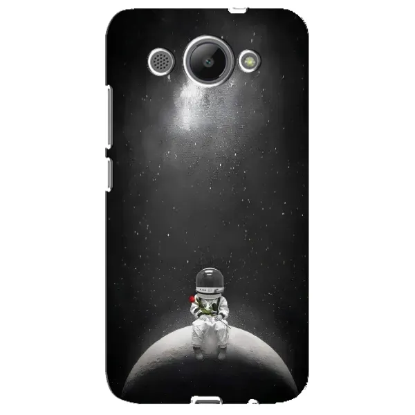 Чехол с рисунком «Космонавт романтик» для Huawei Y3 2017 Чехол с рисунком «Космонавт романтик» для Huawei Y3 2017