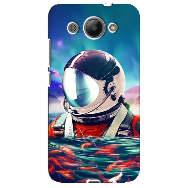Чехол с рисунком «Космонавт в воде» для Huawei Y3 2017 Чехол с рисунком «Космонавт в воде» для Huawei Y3 2017