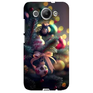 Чехлы на Новый Год Huawei Y3 2017 (Красивая елочка)