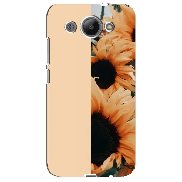 Чехол с рисунком «Красивые подсолнухи» для Huawei Y3 2017 Чехол с рисунком «Красивые подсолнухи» для Huawei Y3 2017